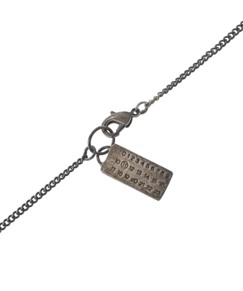 Maison Margiela（メゾンマルジェラ）ネックレス シルバー サイズ:- メンズ/2200673366047