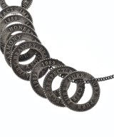 Maison Margiela（メゾンマルジェラ）ネックレス シルバー サイズ:- メンズ/2200673366047