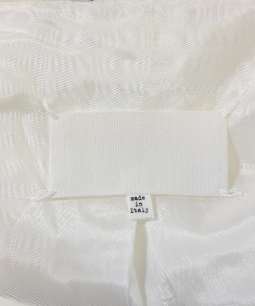 Maison Margiela（メゾンマルジェラ）ジャケット 白 サイズ:42(M位) レディース/2200673472069