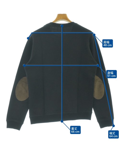 Maison Margiela（メゾンマルジェラ）スウェット 黒 サイズ:44(S位) メンズ/2200672170041