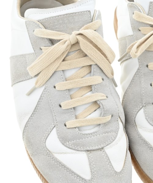 Maison Margiela（メゾンマルジェラ）スニーカー 白 サイズ:EU42(27cm位) メンズ/2200672170058