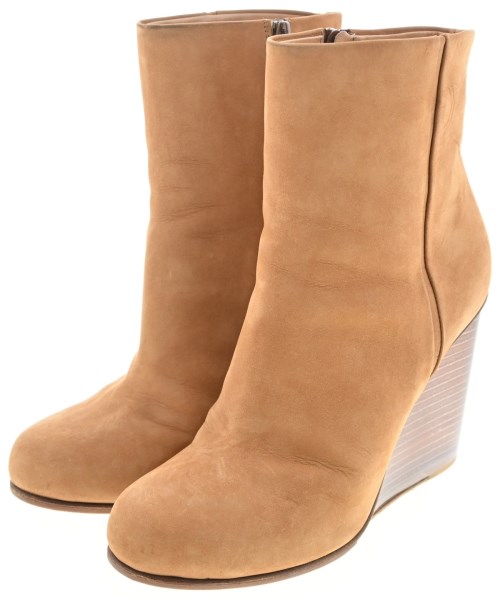 Maison Margiela(メゾンマルジェラ)ブーツ ベージュ サイズ:EU36(22.5cm位)/2200673173133