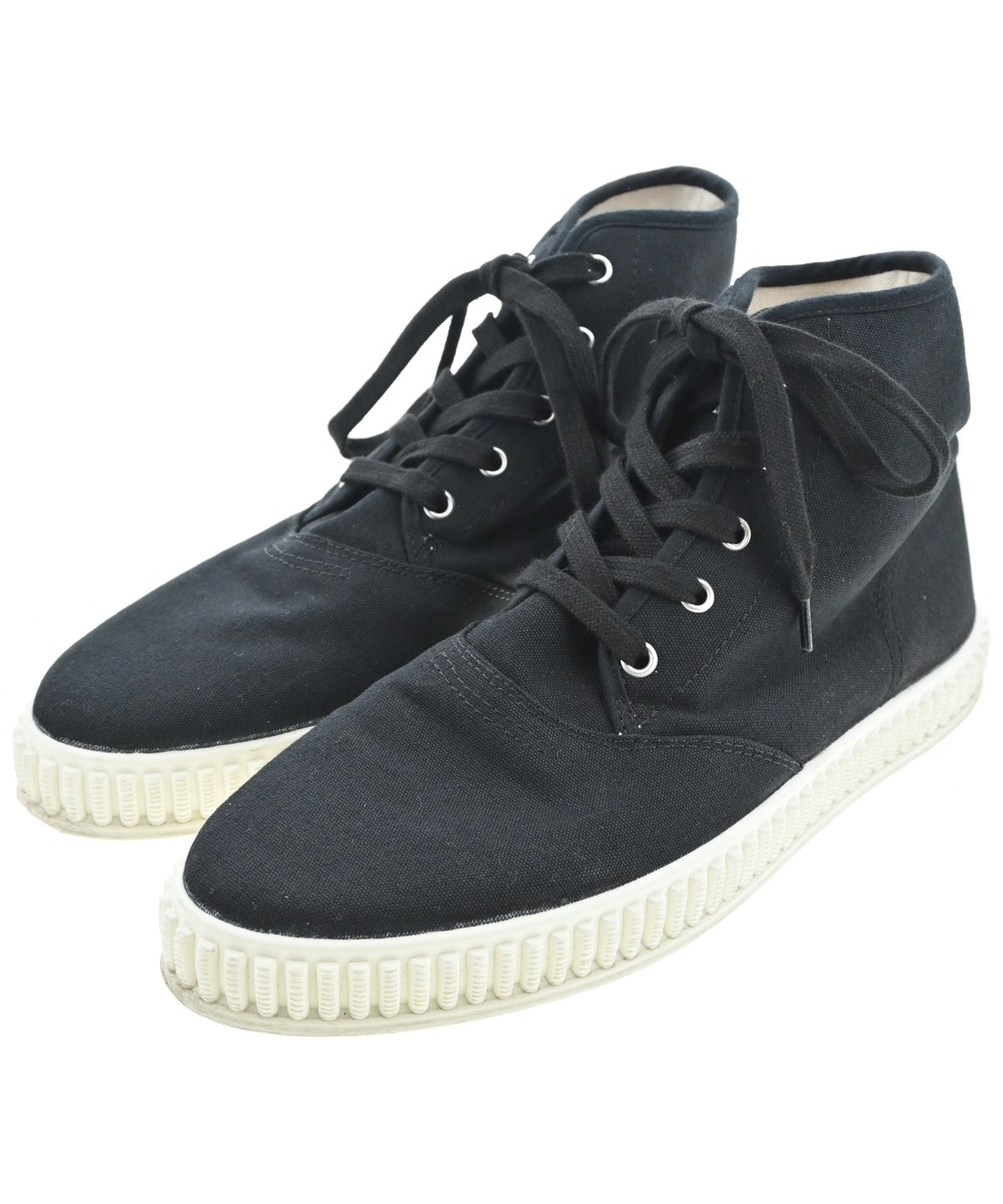 美品　正規品MSGMスニーカー　EU41 madein ITALY Maison Margiela（メゾンマルジェラ）スニーカー 黒 サイズ:EU41(26cm