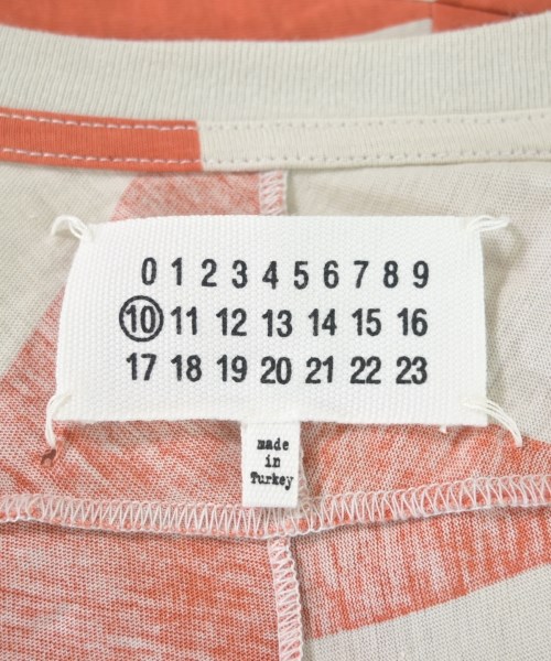 Maison Margiela（メゾンマルジェラ）Tシャツ・カットソー 白 サイズ:50(XL位) メンズ/2200673567048