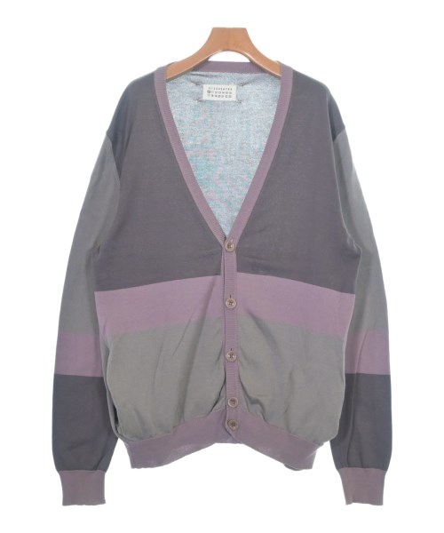 Maison Margiela(メゾンマルジェラ)カーディガン 紫 サイズ:-(XL位)/2200673567116