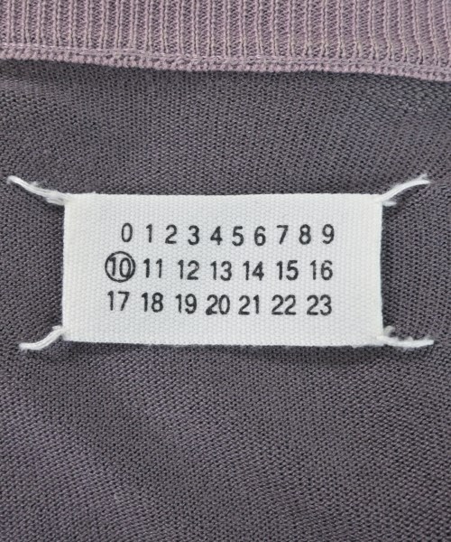 Maison Margiela（メゾンマルジェラ）カーディガン 紫 サイズ:-(XL位) メンズ/2200673567116