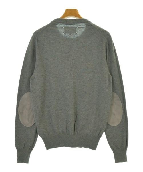 Maison Margiela（メゾンマルジェラ）ニット・セーター グレー サイズ:L メンズ/2200673668066