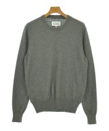 Maison Margiela（メゾンマルジェラ）ニット・セーター グレー サイズ:L メンズ/2200673668066
