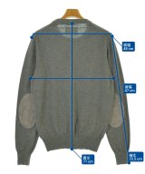 Maison Margiela（メゾンマルジェラ）ニット・セーター グレー サイズ:L メンズ/2200673668066