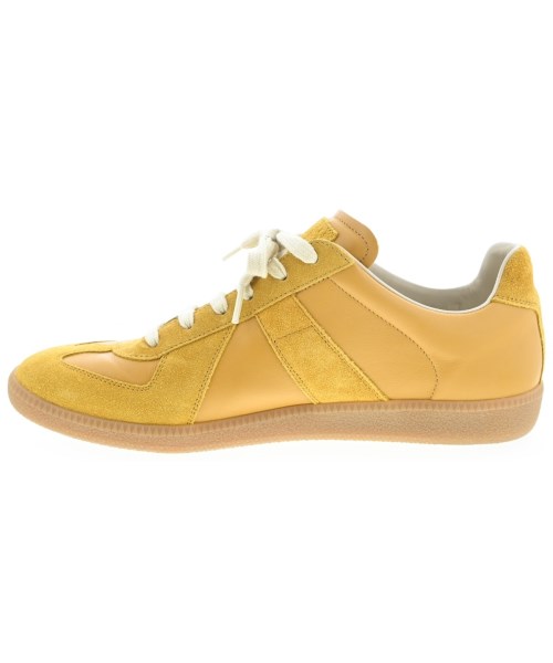 Maison Margiela（メゾンマルジェラ）スニーカー 黄 サイズ:EU43(28cm位) メンズ/2200673695017