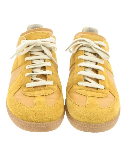 Maison Margiela（メゾンマルジェラ）スニーカー 黄 サイズ:EU43(28cm位) メンズ/2200673695017