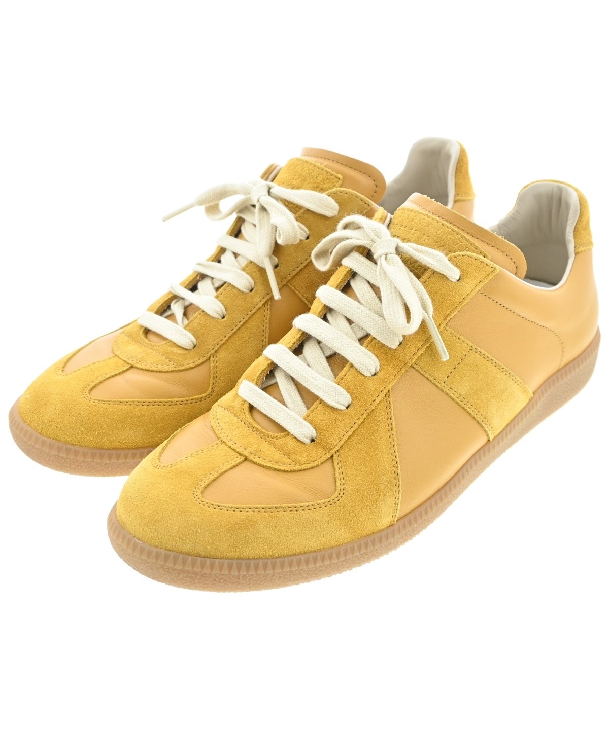 Maison Margiela（メゾンマルジェラ）スニーカー 黄 サイズ:EU43(28cm