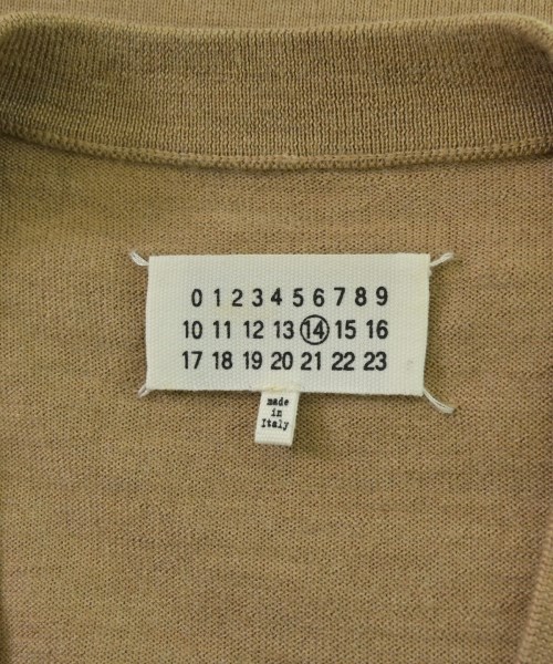 Maison Margiela（メゾンマルジェラ）カーディガン ベージュ サイズ:1(S位) メンズ/2200673789013