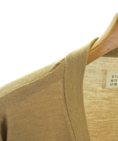 Maison Margiela（メゾンマルジェラ）カーディガン ベージュ サイズ:1(S位) メンズ/2200673789013