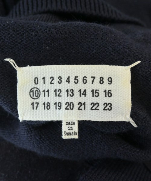 Maison Margiela（メゾンマルジェラ）ニット・セーター 紺 サイズ:S メンズ/2200673858023