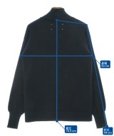 Maison Margiela（メゾンマルジェラ）ニット・セーター 紺 サイズ:S メンズ/2200673858023