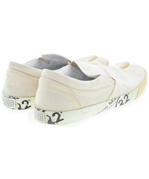 Maison Margiela（メゾンマルジェラ）スニーカー 白 サイズ:EU39(25.5cm位) レディース/2200673858061
