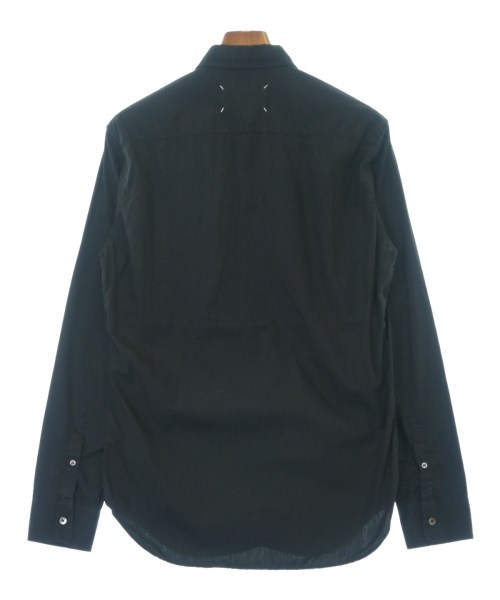 Maison Margiela（メゾンマルジェラ）カジュアルシャツ 黒 サイズ:39(M位) メンズ/2200673932020