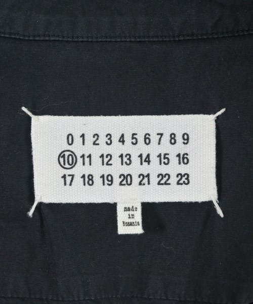Maison Margiela（メゾンマルジェラ）カジュアルシャツ 黒 サイズ:39(M位) メンズ/2200673932020