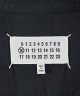 Maison Margiela（メゾンマルジェラ）カジュアルシャツ 黒 サイズ:39(M位) メンズ/2200673932020