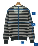 Maison Margiela（メゾンマルジェラ）ニット・セーター グレー サイズ:S メンズ/2200673948038