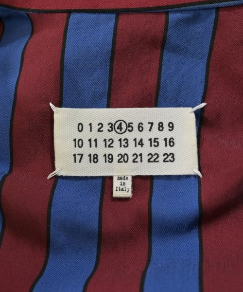 Maison Margiela（メゾンマルジェラ）ブラウス 青 サイズ:36(XS位) レディース/2200673980021