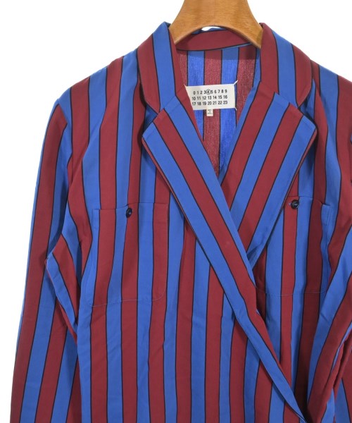 Maison Margiela（メゾンマルジェラ）ブラウス 青 サイズ:36(XS位) レディース/2200673980021