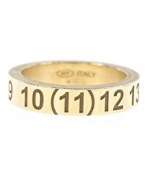 Maison Margiela(メゾンマルジェラ)リング ゴールド サイズ:-(8号位)/2200673991034