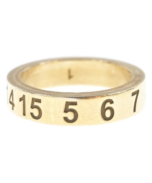 Maison Margiela（メゾンマルジェラ）リング ゴールド サイズ:-(8号位) レディース/2200673991034