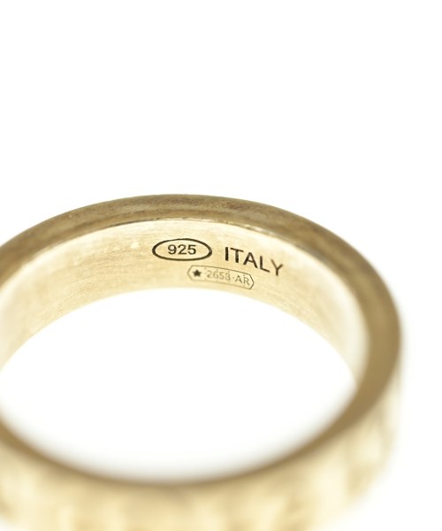 Maison Margiela（メゾンマルジェラ）リング ゴールド サイズ:-(8号位) レディース/2200673991034