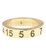 Maison Margiela（メゾンマルジェラ）リング ゴールド サイズ:-(8号位) レディース/2200673991034