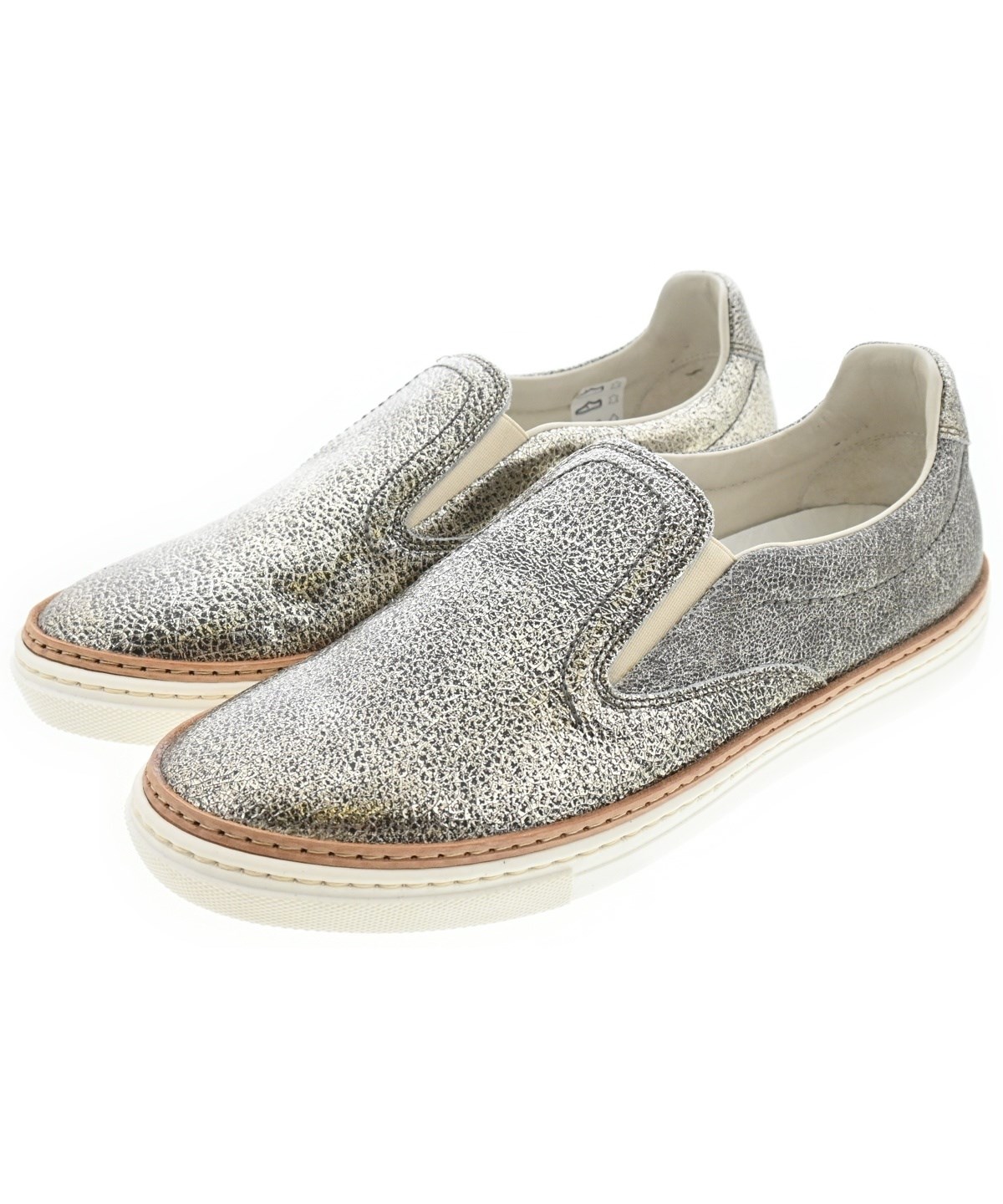 Maison Margiela（メゾンマルジェラ）スニーカー シルバー サイズ:EU39