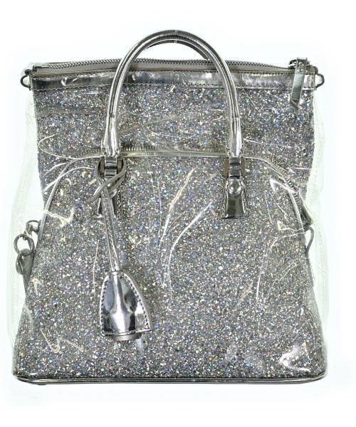 Maison Margiela（メゾンマルジェラ）ショルダーバッグ シルバー サイズ:- レディース/2200673788214