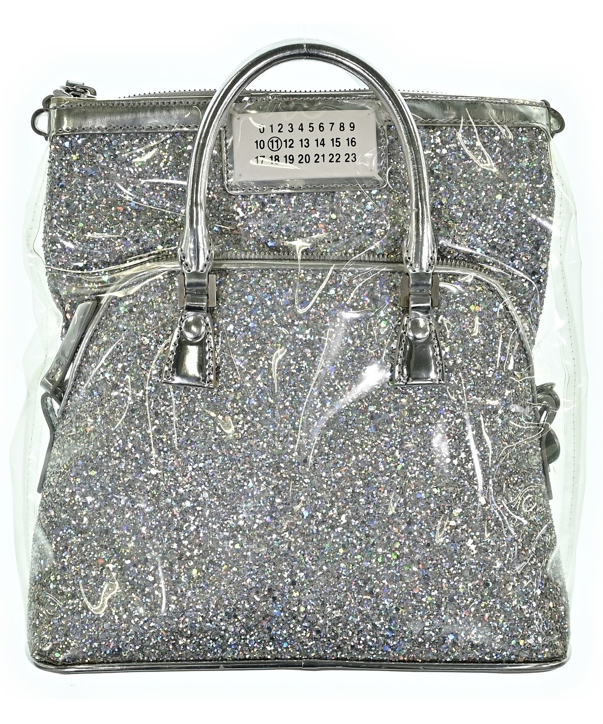 メゾンマルジェラ maisonmargiela ショルダーバッグ シルバー Maison Margiela（メゾンマルジェラ）ショルダーバッグ シルバー