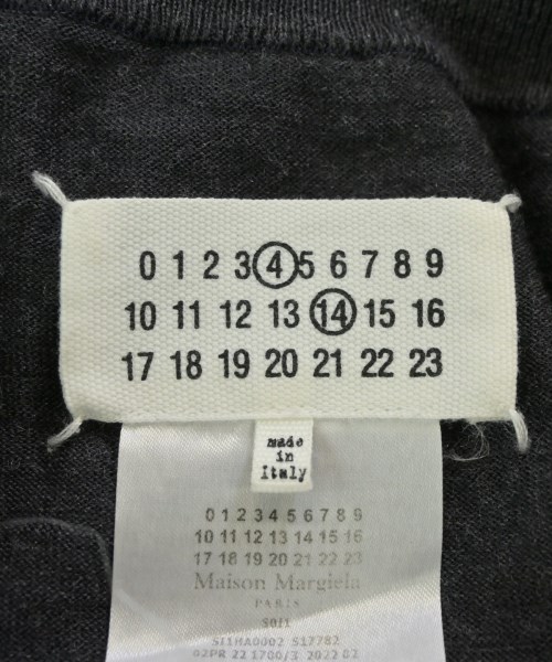 Maison Margiela（メゾンマルジェラ）ニット・セーター グレー サイズ:XL メンズ/2200674232020