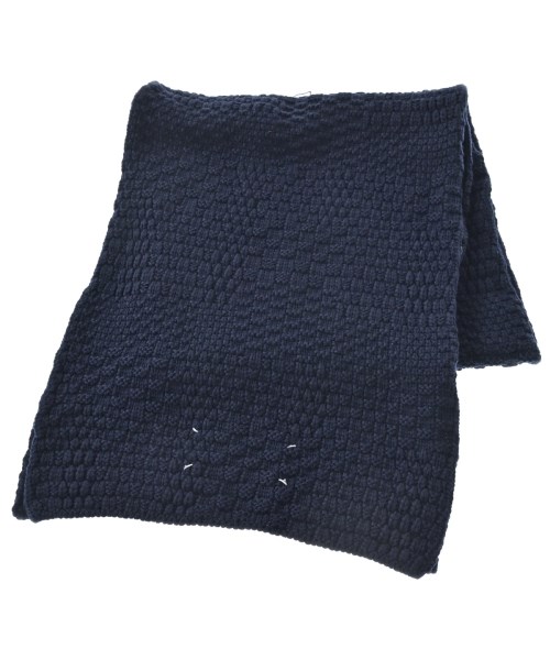 Maison Margiela(メゾンマルジェラ)マフラー 紺 サイズ:-/2200673628046