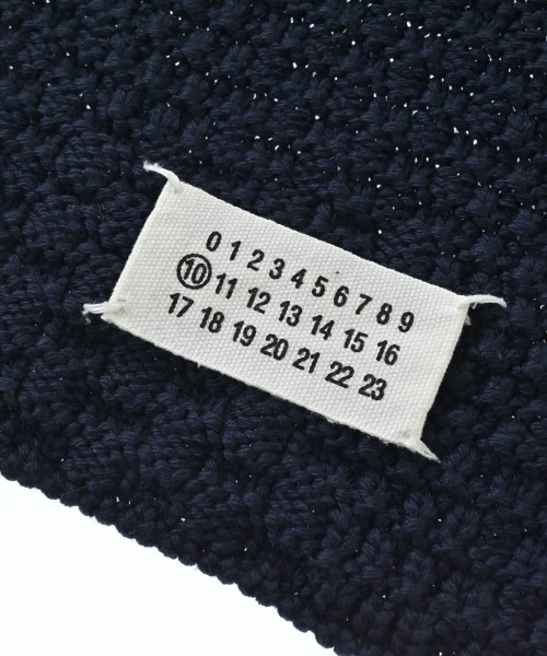 Maison Margiela（メゾンマルジェラ）マフラー 紺 サイズ:- メンズ/2200673628046