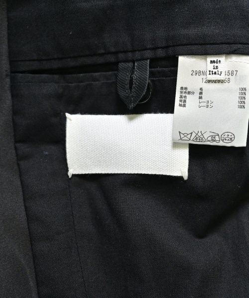 Maison Margiela（メゾンマルジェラ）ジャケット 黒 サイズ:38(S位) レディース/2200674185029