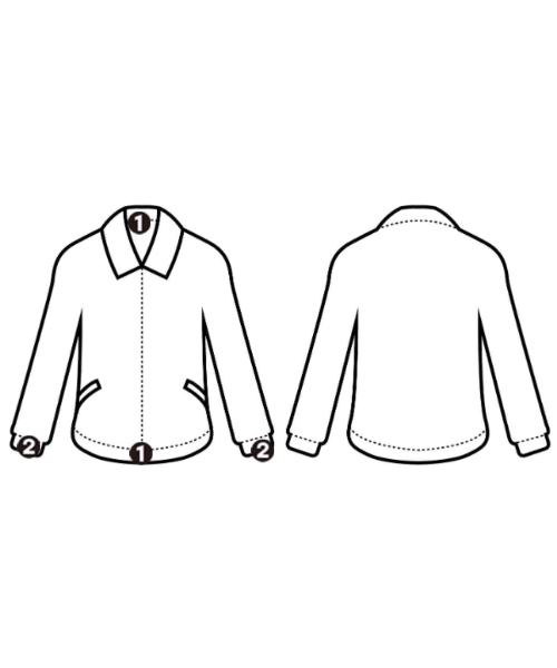 Maison Margiela（メゾンマルジェラ）ライダース 黒 サイズ:48(L位) メンズ/2200675017015