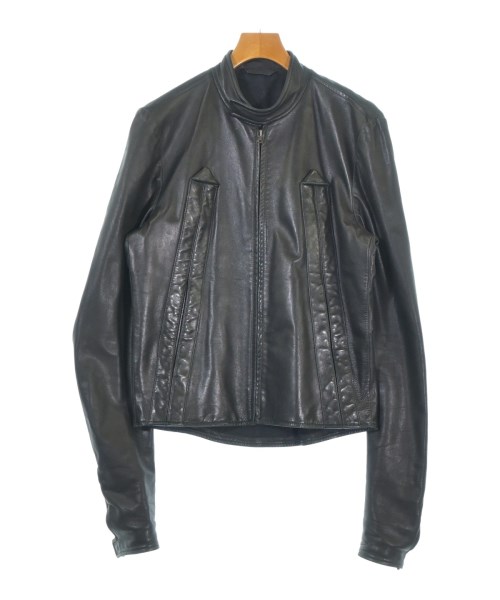 Maison Margiela(メゾンマルジェラ)ライダース 黒 サイズ:48(L位)/2200675017015