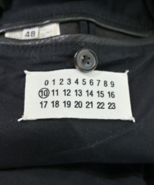 Maison Margiela（メゾンマルジェラ）ライダース 黒 サイズ:48(L位) メンズ/2200675017015