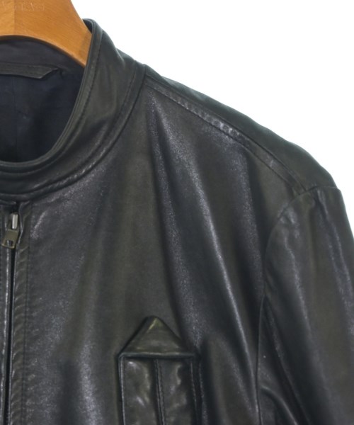 Maison Margiela（メゾンマルジェラ）ライダース 黒 サイズ:48(L位) メンズ/2200675017015