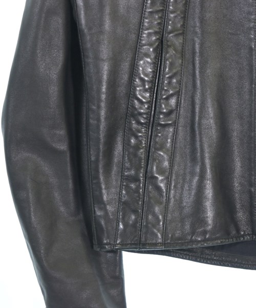 Maison Margiela（メゾンマルジェラ）ライダース 黒 サイズ:48(L位) メンズ/2200675017015