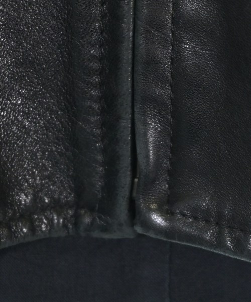 Maison Margiela（メゾンマルジェラ）ライダース 黒 サイズ:48(L位) メンズ/2200675017015