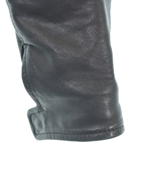 Maison Margiela（メゾンマルジェラ）ライダース 黒 サイズ:48(L位) メンズ/2200675017015
