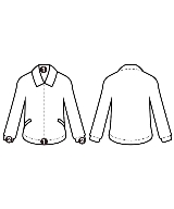 Maison Margiela（メゾンマルジェラ）ライダース 黒 サイズ:48(L位) メンズ/2200675017015