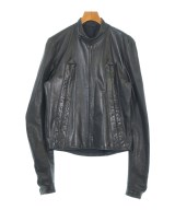 Maison Margiela（メゾンマルジェラ）ライダース 黒 サイズ:48(L位) メンズ/2200675017015