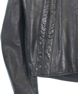 Maison Margiela（メゾンマルジェラ）ライダース 黒 サイズ:48(L位) メンズ/2200675017015