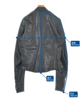 Maison Margiela（メゾンマルジェラ）ライダース 黒 サイズ:48(L位) メンズ/2200675017015
