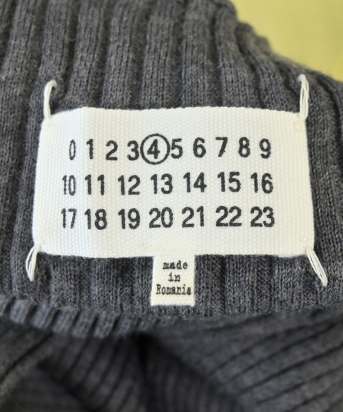 Maison Margiela（メゾンマルジェラ）ワンピース グレー サイズ:S レディース/2200675056014